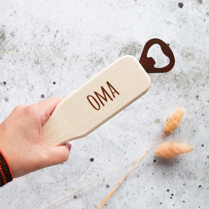 Flesopener - oma - moederdag - cadeautje - oma cadeau
