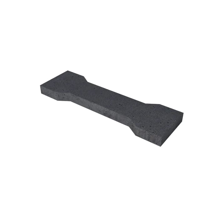 Schellevis Oudhollands Eco-tegel Antraciet 100x30x7cm