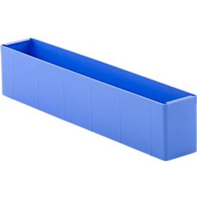 Inzetbak EK 114, blauw, PS, 35 stuks