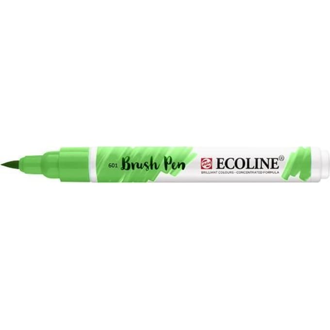 Talens Ecoline brush pen - 601 / Lichtgroen