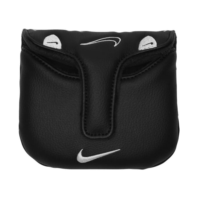 Nike Tour Mallet Putter Hoofdkap (Zwart/Wit)