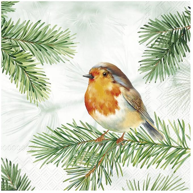 Servet "Charming Robin"