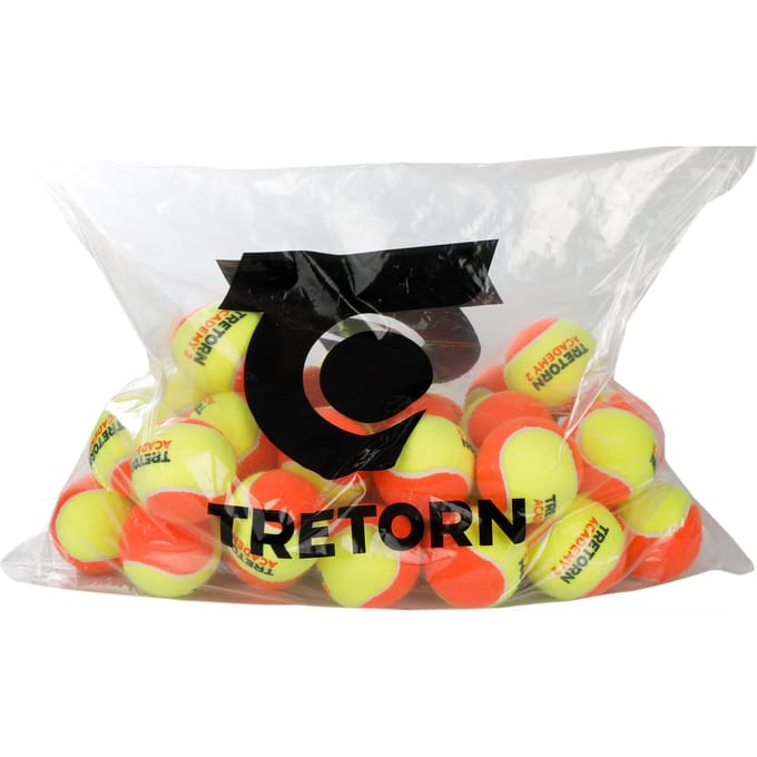 Tretorn Academy, 36 Ball Bag Orange Stage 2.