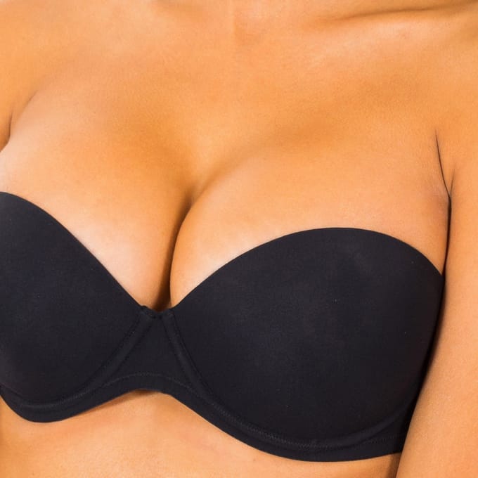 Strapless/Verwijderbare bandjes Calvin Klein Jeans F2660E