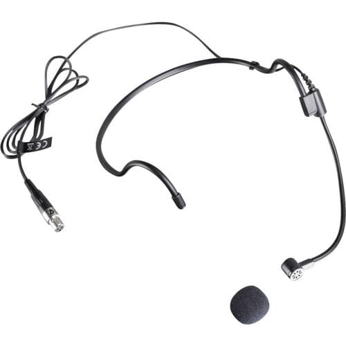 Headset Zangmicrofoon LD Systems LDWS100MH1 Zendmethode:Kabelgebonden Incl. windkap