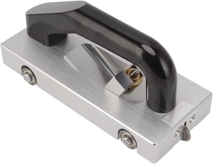 Handmatige Aluminium Legmachine voor PVC Vloeren - Ideaal voor Vloerconstructie met Coiled Materialen, Efficiënt en Duurzaam