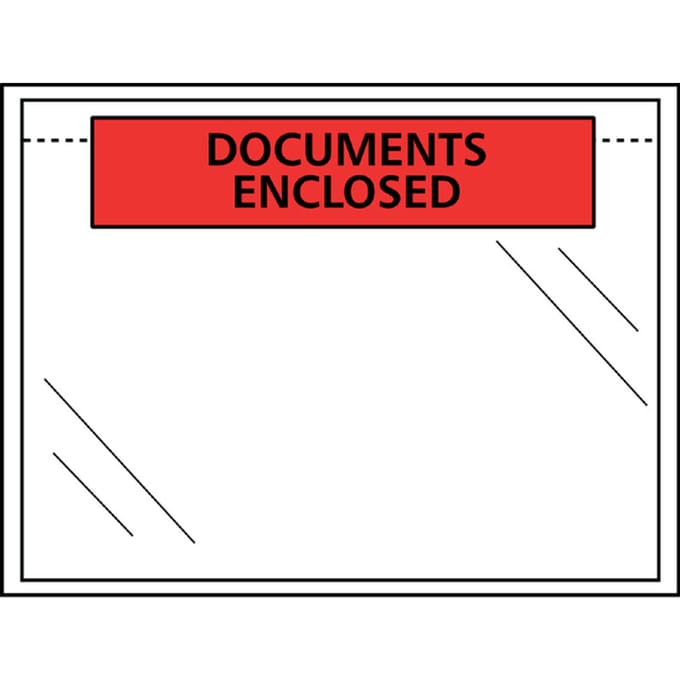 Paklijstenvelop Quantore zelfklevend bedrukt 165x122mm 1000 stuks