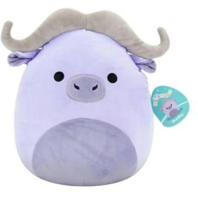 Squishmallows - Bradley - Purple Water Buffalo 30cm pluche