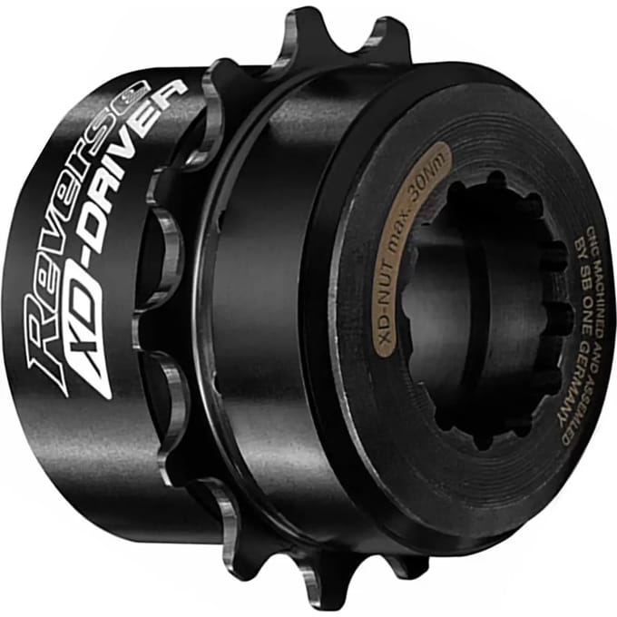 Reverse Components Xd Single Speed Fietscassette Zilver 1s / 13-13t