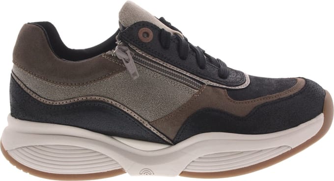 Dames Veterschoenen Xsensible Swx11 Black Combi Zwart - Maat 4