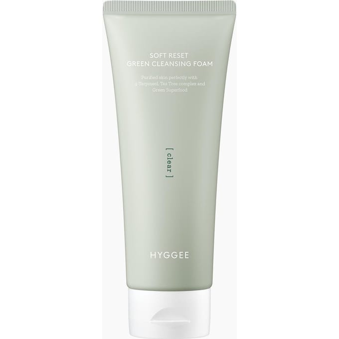 HYGGEE Mousse Nettoyante Verte Softreset 150ml white