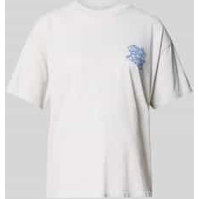 oversized t-shirt met logoprint
