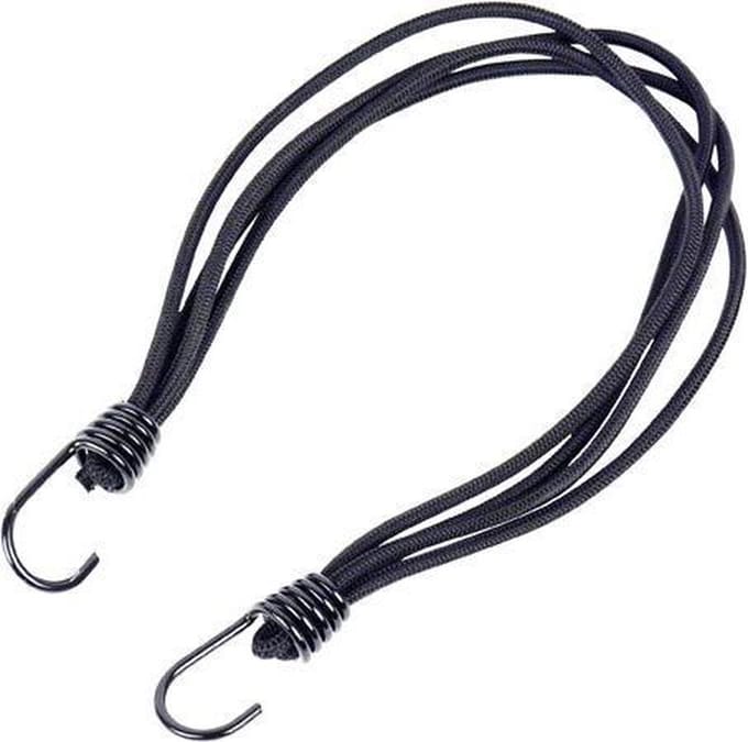 Dresco Bagagebinder - Spider - Zwart