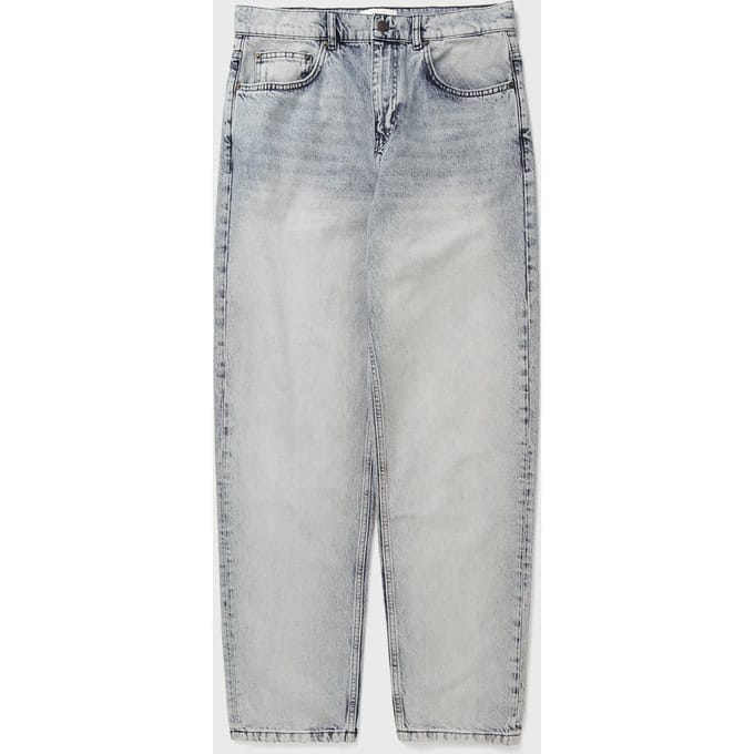 Ryder Bleached Denim Jeans