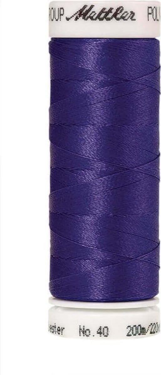 AMANN POLYSHEEN NAAI-BORDUURGAREN, COL-3210 PAARS, 200M, PER STUK.