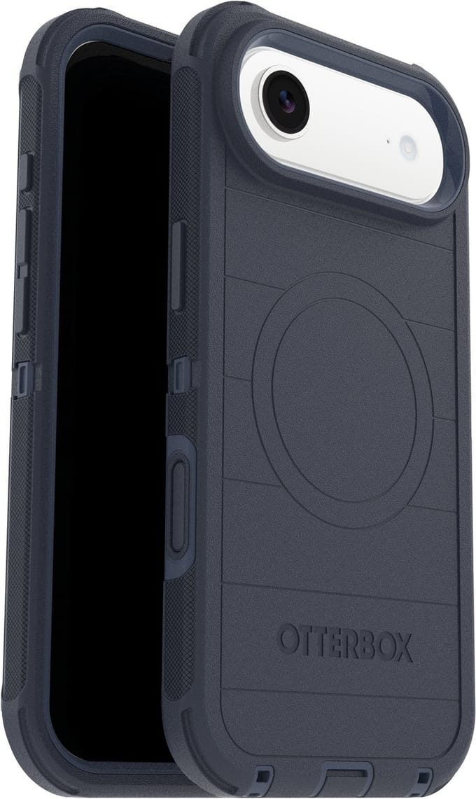 OtterBox Defender Pro MagSafe Camera Control Apple iPhone Air Riverside - blue