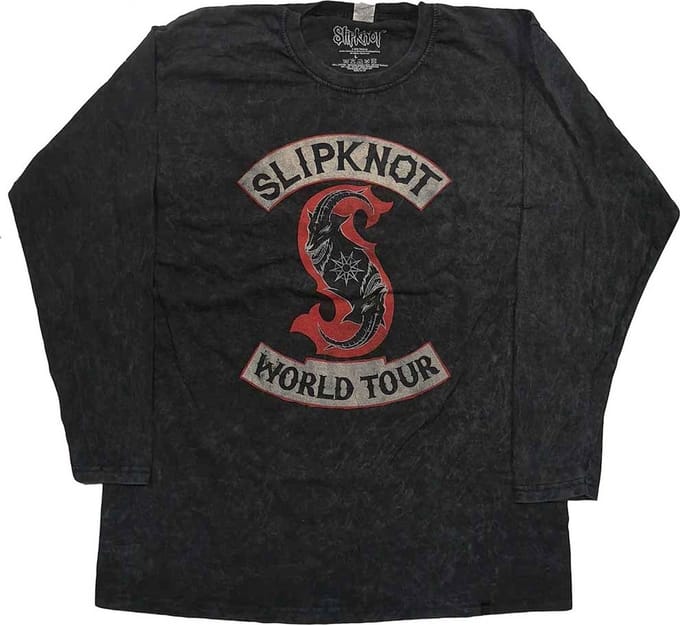 Slipknot - Patched Up Longsleeve shirt - XL - Zwart