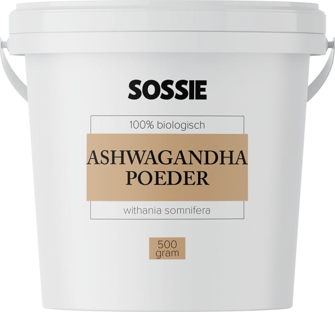 Ashwagandha Poeder Biologisch - 500 gram
