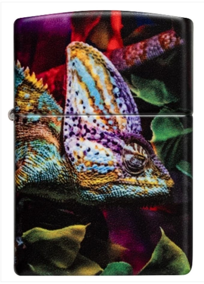 Aansteker Zippo Chameleon Design
