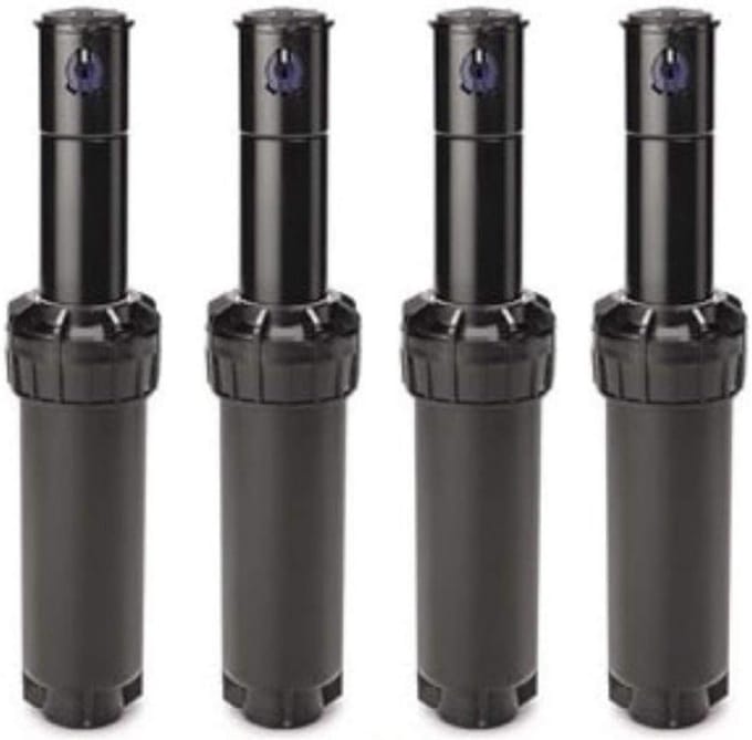 Rotor Sprinkler Heads 5000 - Set van 4 voor Efficiënte Tuinsproei
