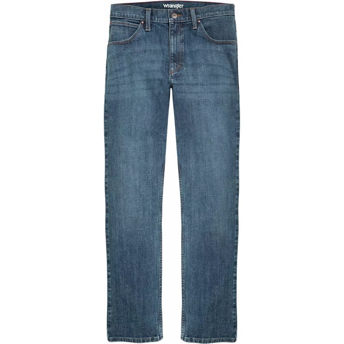 WRANGLER STRAIGHT AUTHENTIC BLUE REGULAR HEREN