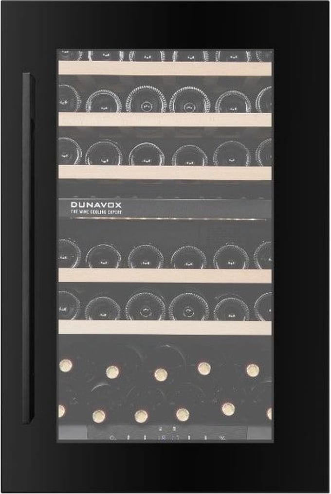 Dunavox Joy-42 Wijnkoelkast DXJ-42.100DB 2 Zones