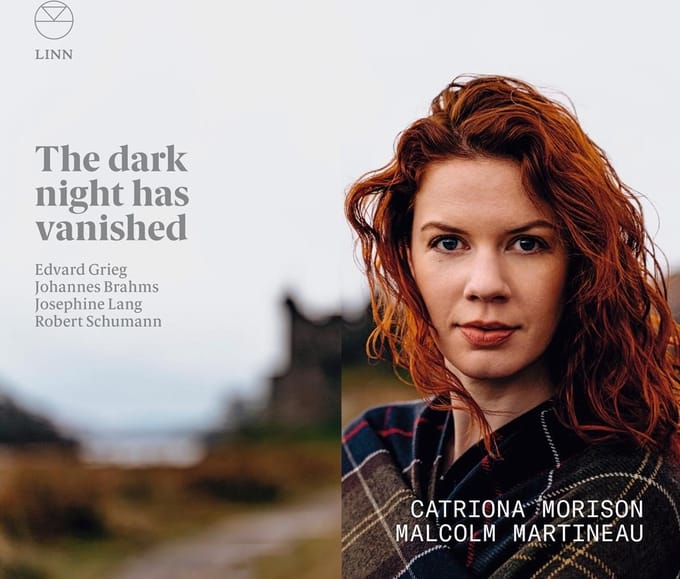 Catriona Morison & Malcolm Martineau - The Dark Night Has Vanished (CD)