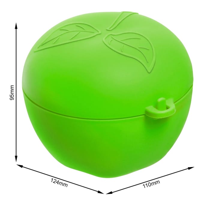 Rotho - Appelbox - Ø 11x8,5 cm - Groen