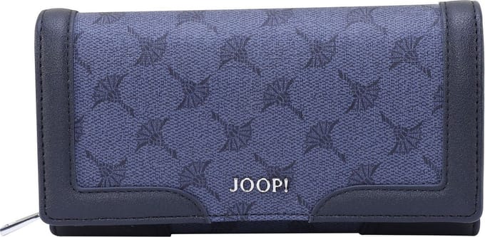JOOP! Portemonnee Mazzolino Europa Purse Medieval Blue Blauw