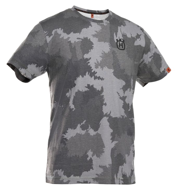 Husqvarna t-shirt forest camo xplorer xs