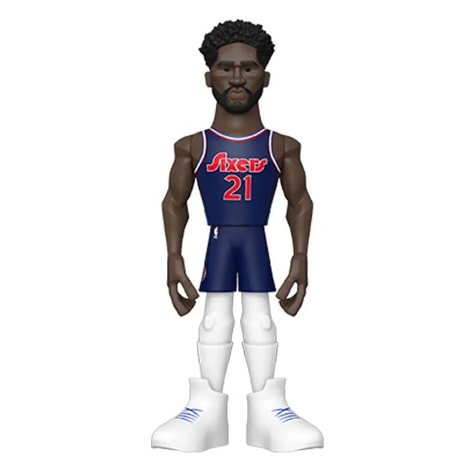 Beeldje Funko Nba: Sixers Assortiment Vinyl Gold Joel Embiid (Ce'21)