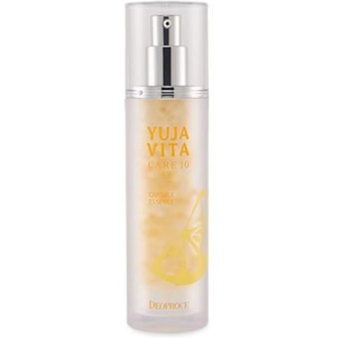 Deoproce Yuja Vita Care 10 Capsule Essentie 50ml white