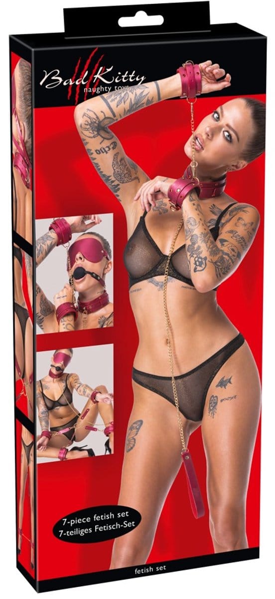 BK Bondage SET Gems