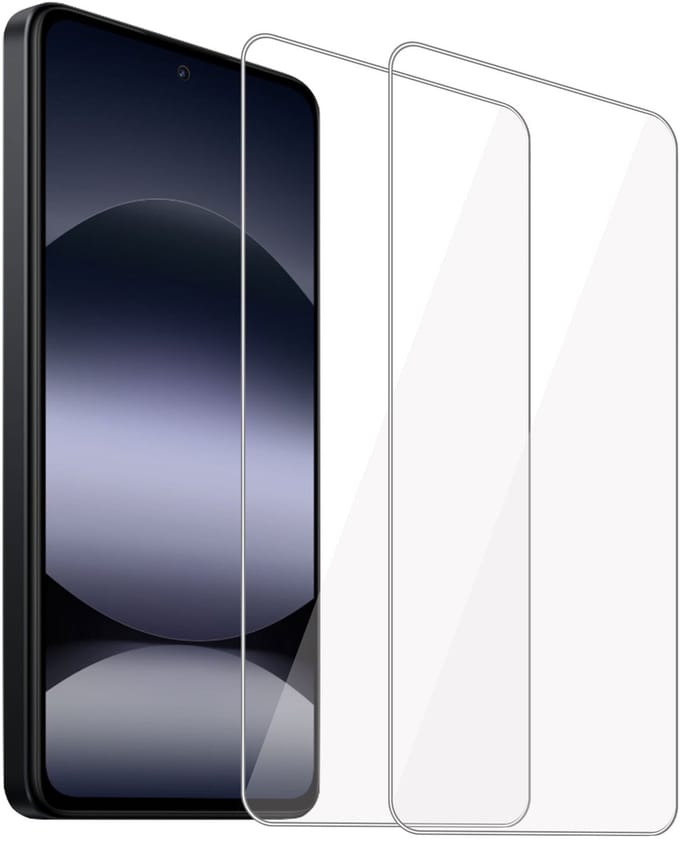 ChiGuard Screenprotector 2x geschikt voor Xiaomi Redmi Note 14 - Beschermglas - GuardCover