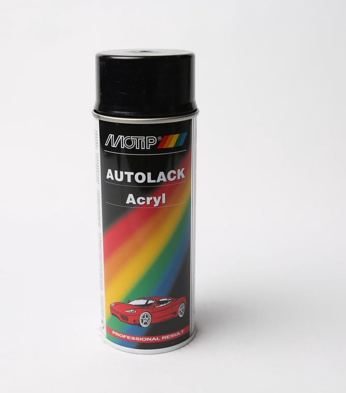 Motip 54603 - Autolak spuitbus - Blauw Metallic - 400ml