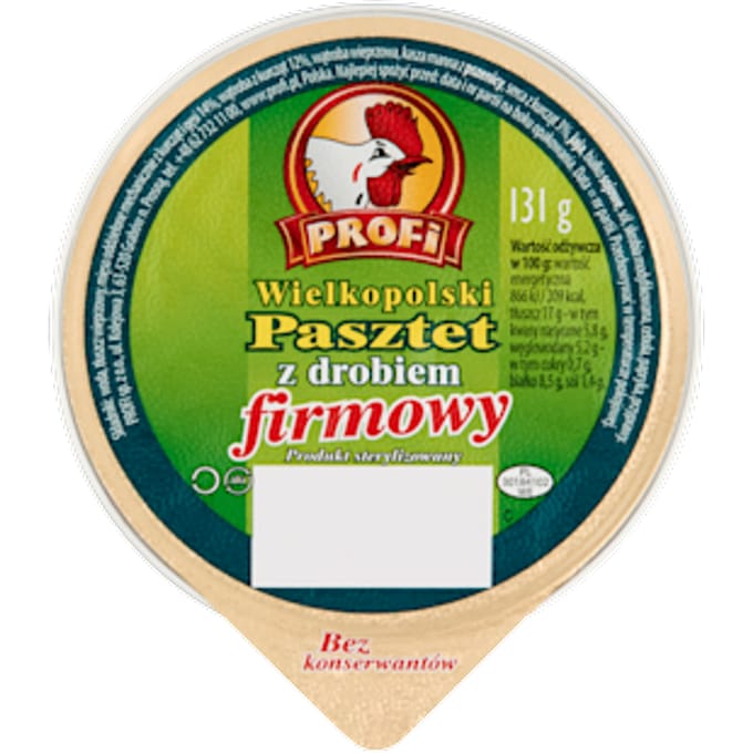 Pasztet Firmowy / Kippate