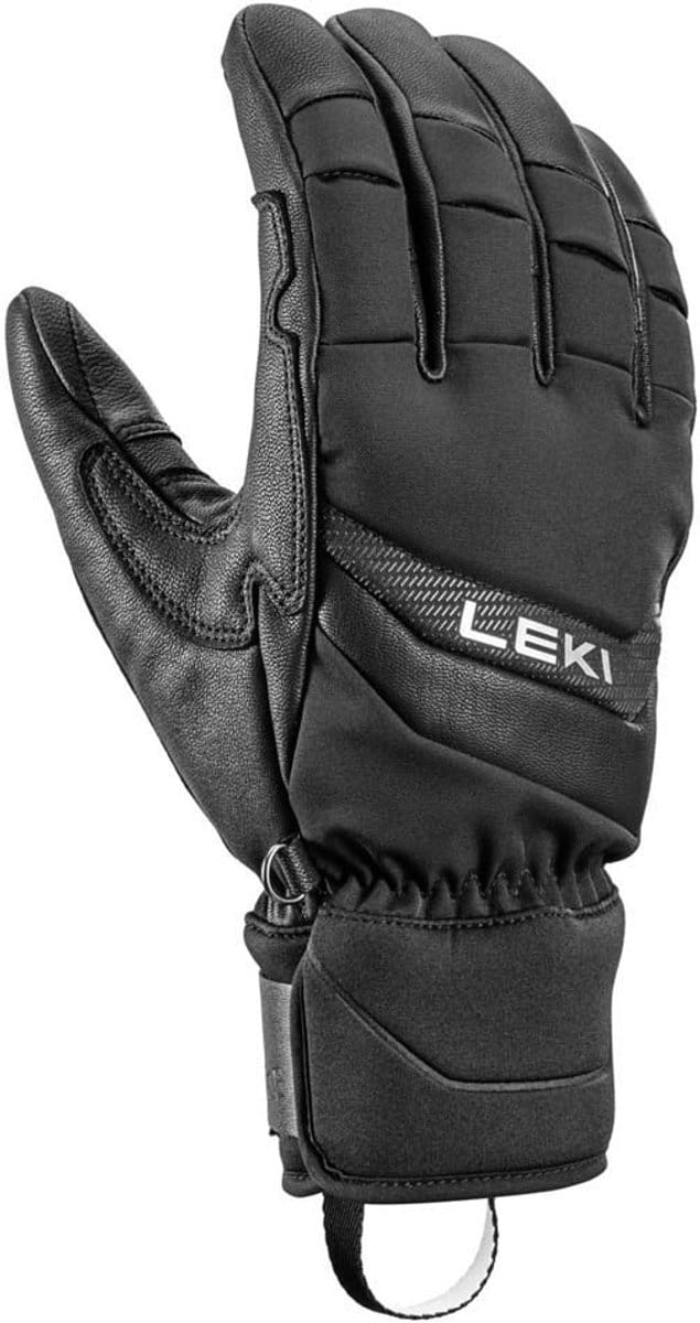 Leki Alpino Griffin Base Zero Handschoenen Zwart 10 Man,Vrouw