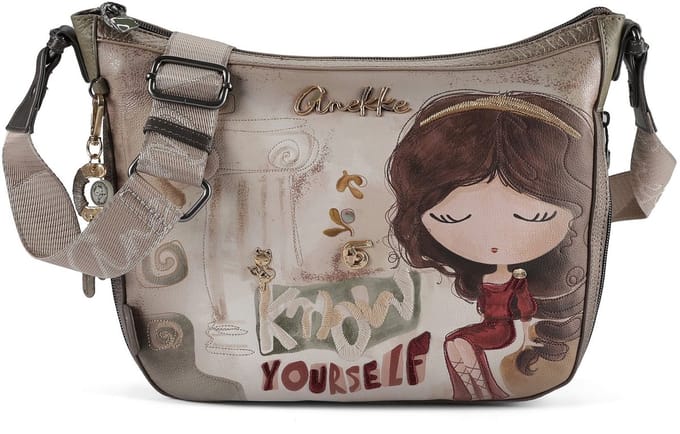 Anekke schoudertas Muse Crossbody Bag Multicolor veelkleurig