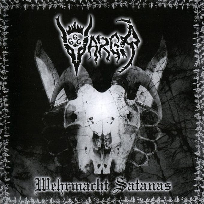 Vargr - Wehrmacht Satanas (CD)