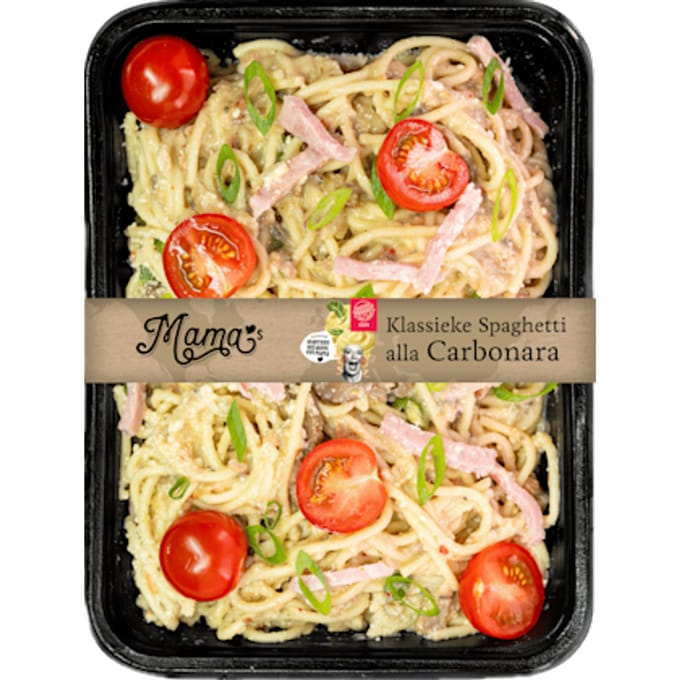 Spaghetti Carbonara