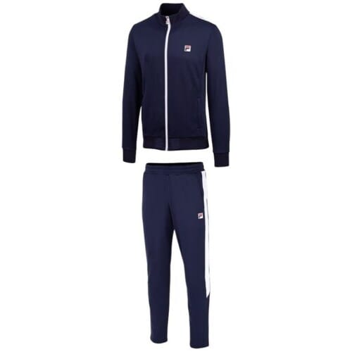 Fila Manuel Trainingspak Heren-Donkerblauw,Wit