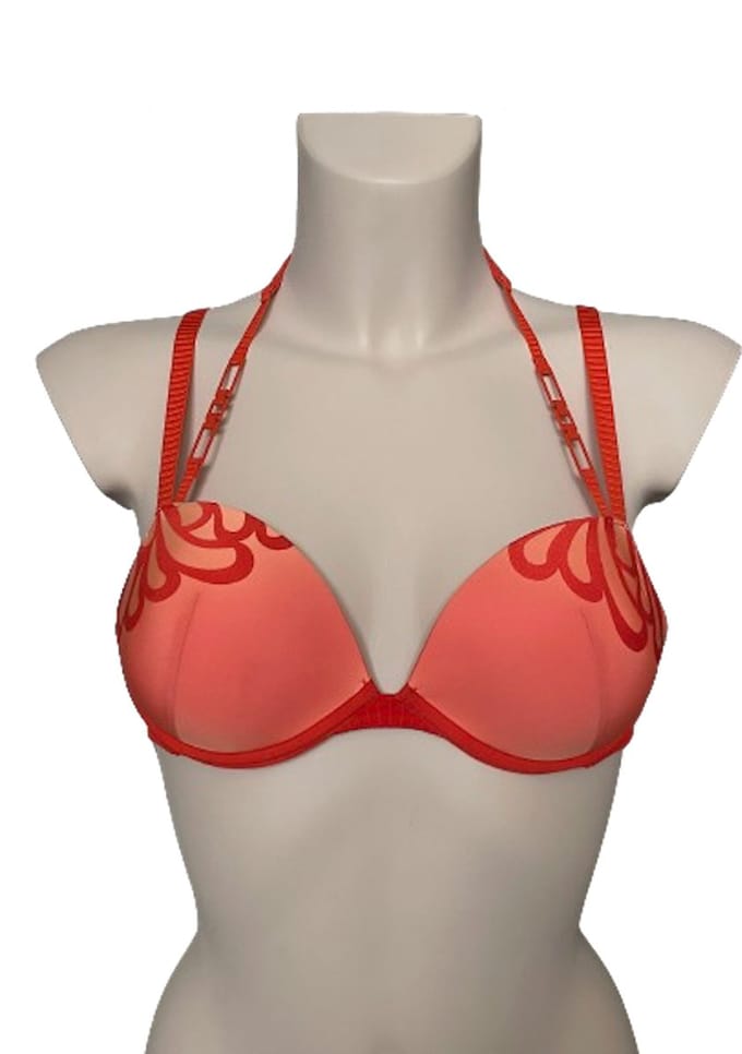 Marlies Dekkers - Eternal Sunshine - push up bh oranje - 75A