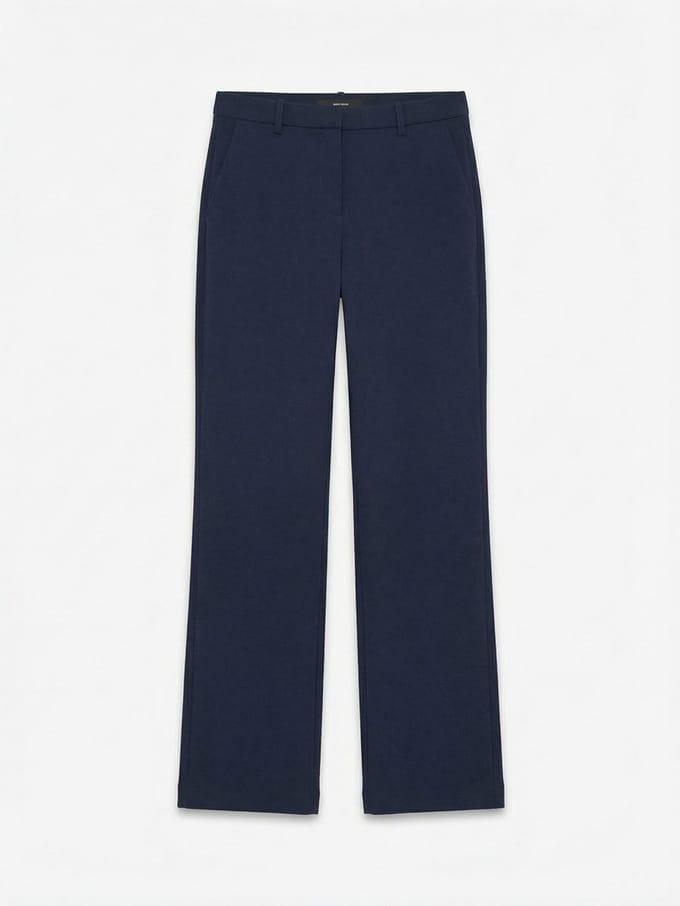 Vero Moda Zamira Mid Waist Broek Dames - Maat M X L32