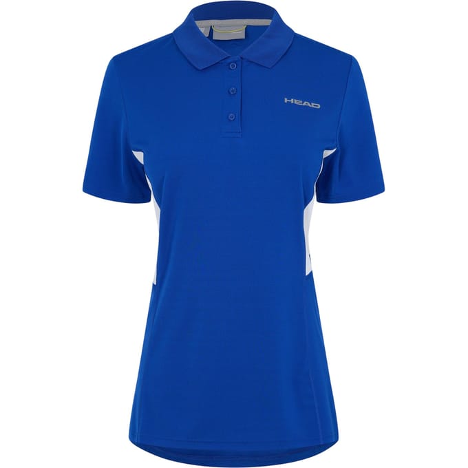 Head Dames/Dames Performance Poloshirt (Blauw)