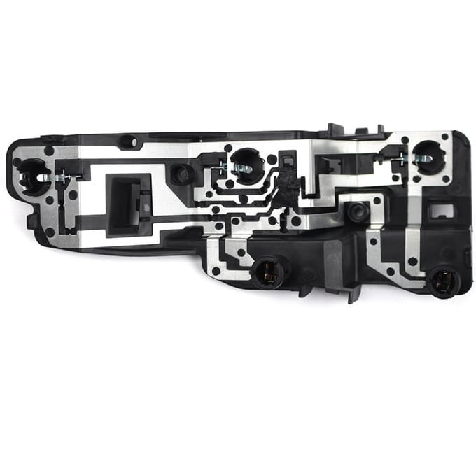 Rechtsachter Achterlichtunit Lampfitting Vervanging voor A1 2010-2018 8X0945094D 8X0945258A right zwart
