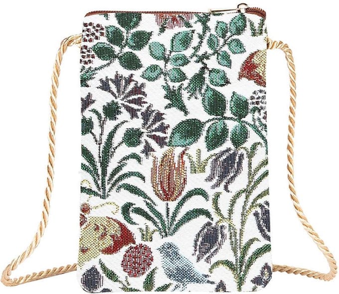 Smartphone Tasje - Voorjaarsbloem - Springflower - Charles Voysey