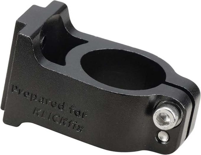 Adapter voor steel Klickfix a-head aluminium