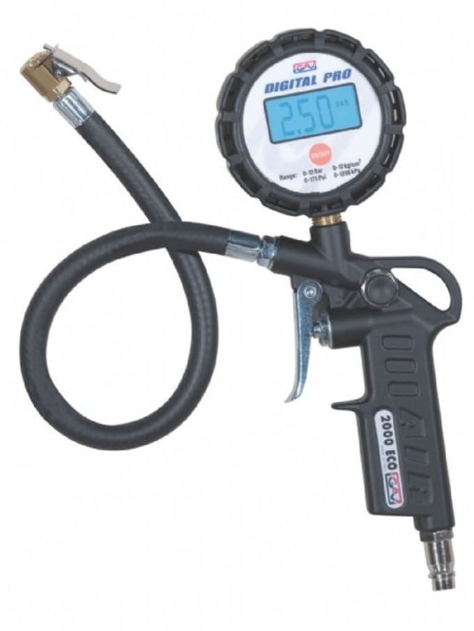Airpress Bandenvulmeter digitaal