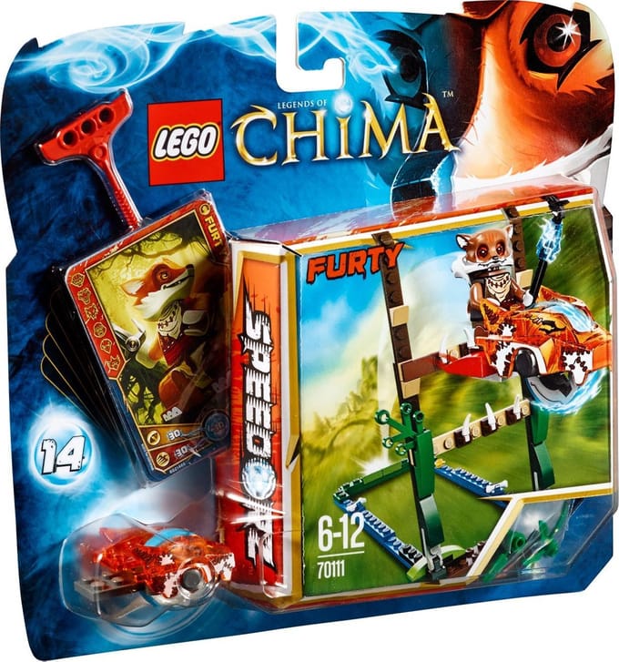 Lg Chima 70111 Moerasspro