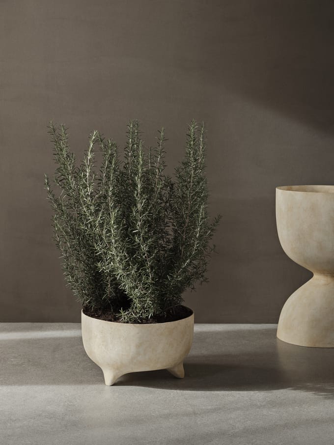 Ferm Living Evoke bloempot - Höhe 27 cm